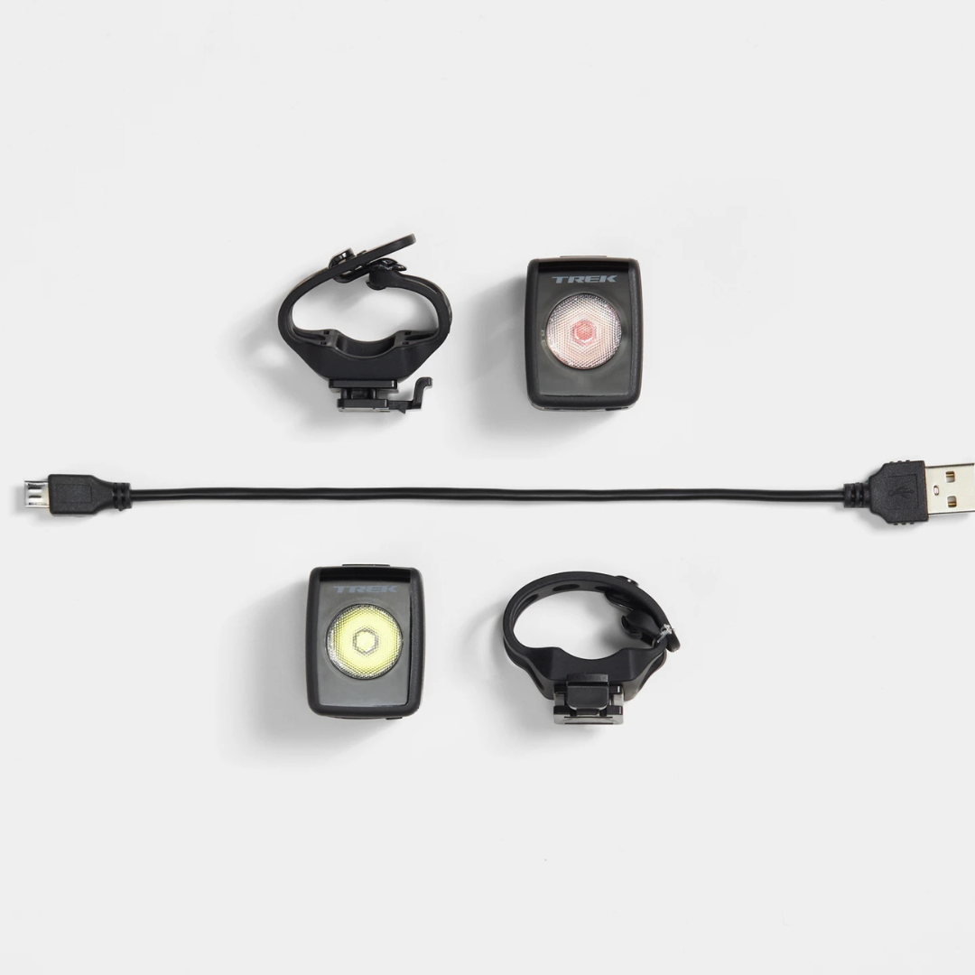 Zestaw lampek Trek Ion 200 RT / Flare RT