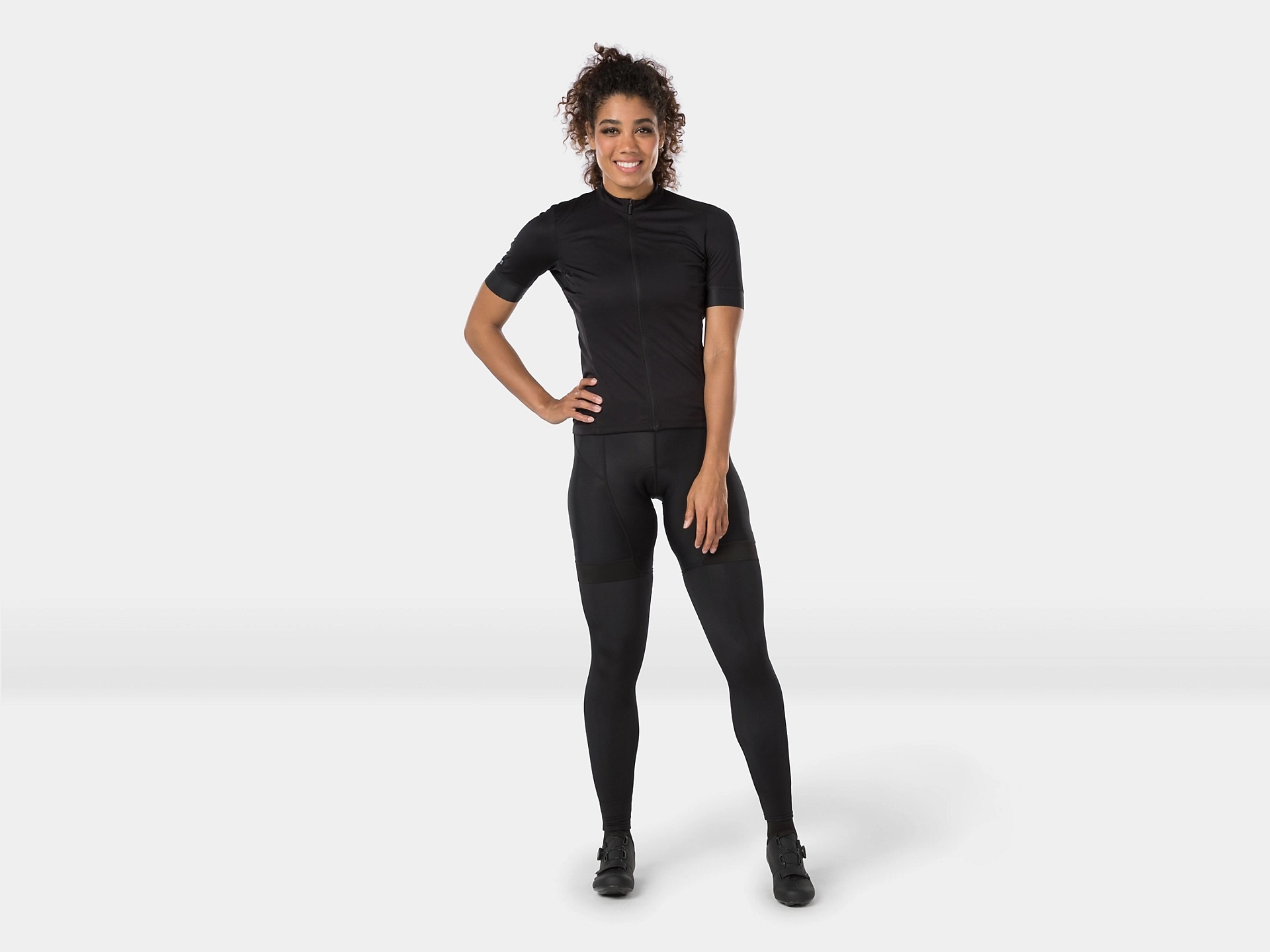 Nogawki Bontrager Thermal Leg czarne rozm. L