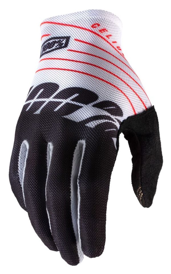 Rękawiczki 100% CELIUM Glove black White roz. M