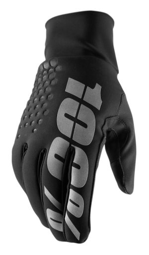 Rękawiczki 100% RIDECAMP Glove black roz. M
