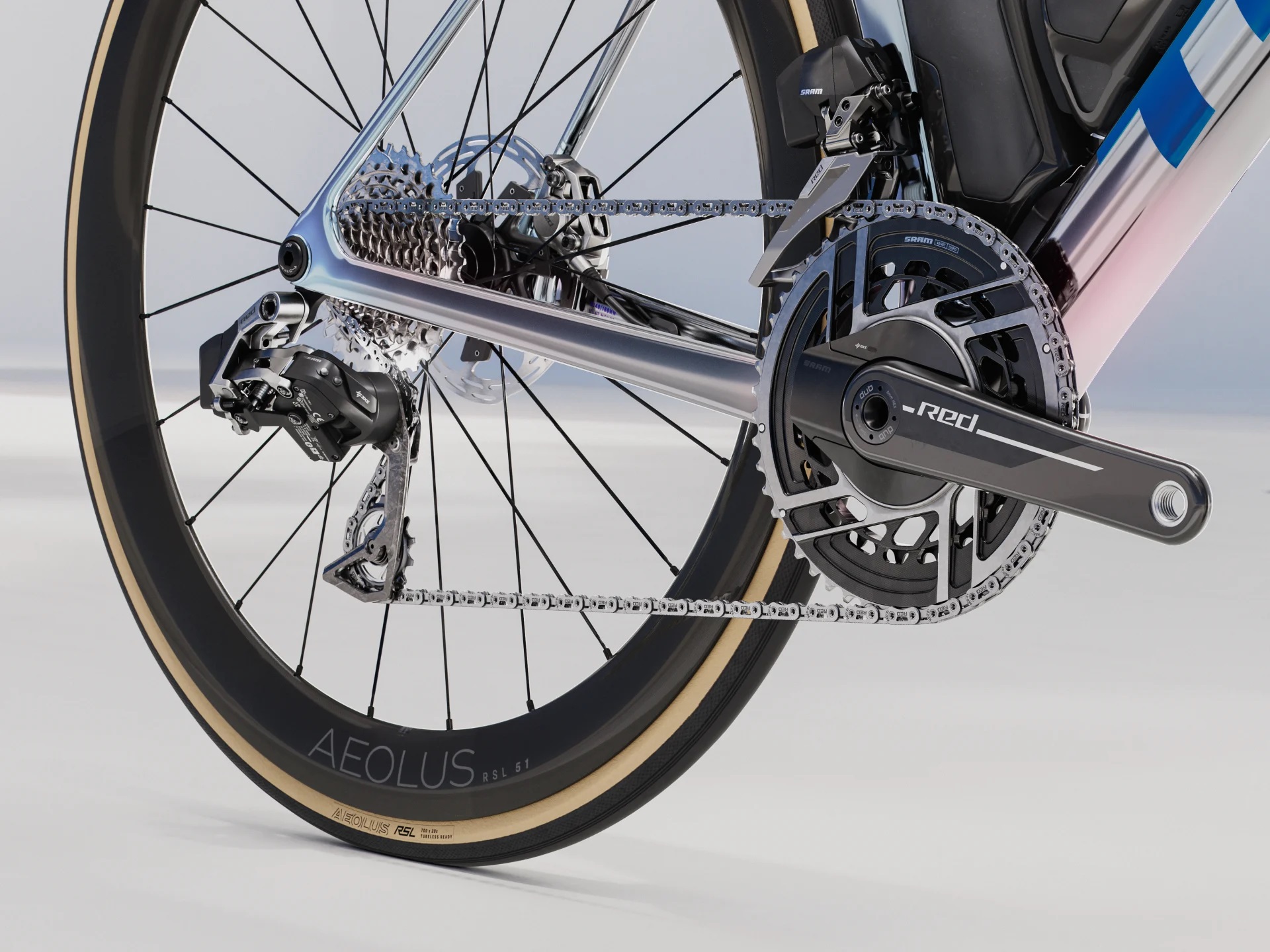 Rower TREK MADONE SLR 9 Gen.8 rozm.L Interstellar