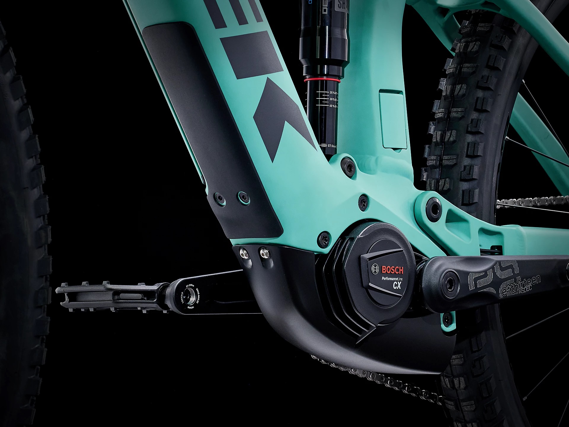 Rower TREK Rail 7 Deore/XT S Blue Sage Gen.3