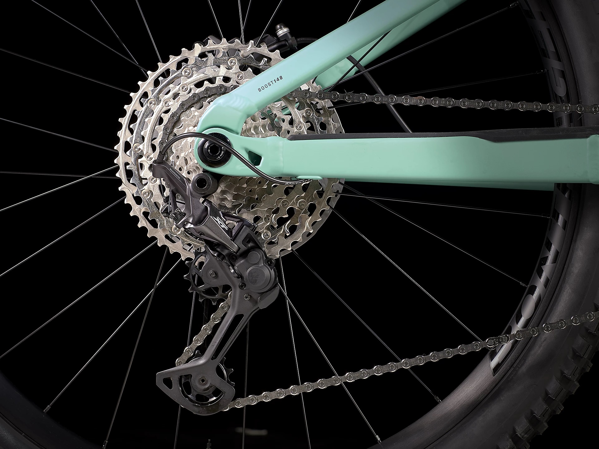 Rower TREK Rail 7 Deore/XT S Blue Sage Gen.3